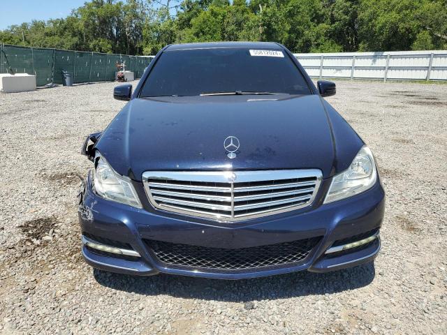 2013 Mercedes-Benz C 250 VIN: WDDGF4HB8DA752691 Lot: 55812024