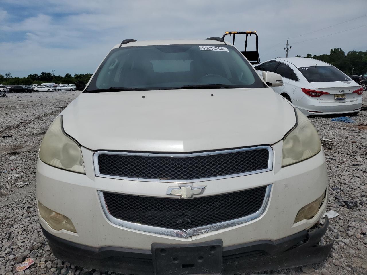 1GNKVGED7BJ394535 2011 Chevrolet Traverse Lt