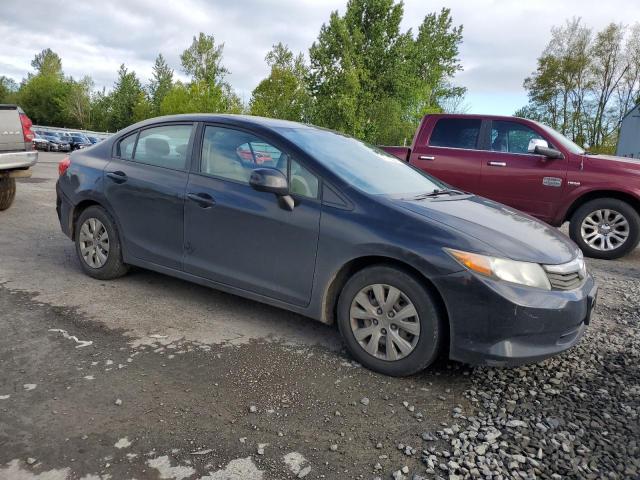 2012 Honda Civic Lx VIN: 19XFB2F53CE368882 Lot: 53115524