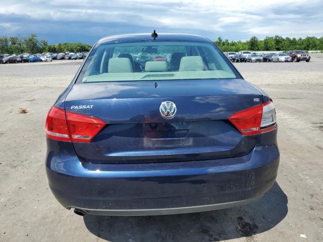 2013 Volkswagen Passat Se VIN: 1VWBH7A34DC141075 Lot: 56934874