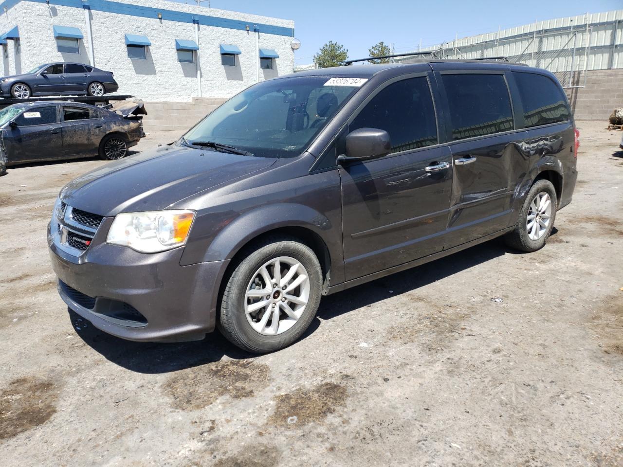 2C4RDGCG9GR273421 2016 Dodge Grand Caravan Sxt