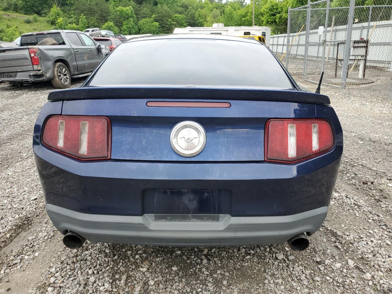 1ZVBP8AM0B5124227 2011 Ford Mustang