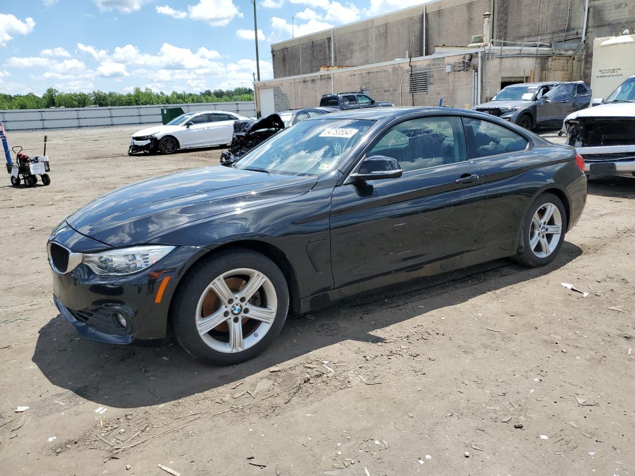 WBA3N9C56EF720494 2014 BMW 428 Xi