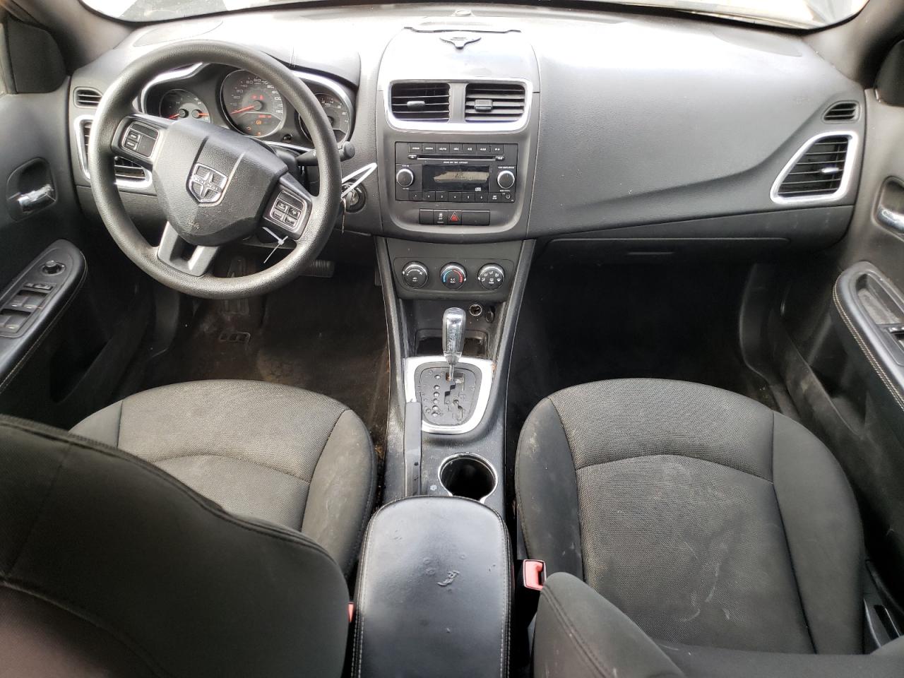 1C3CDZAB3CN110249 2012 Dodge Avenger Se