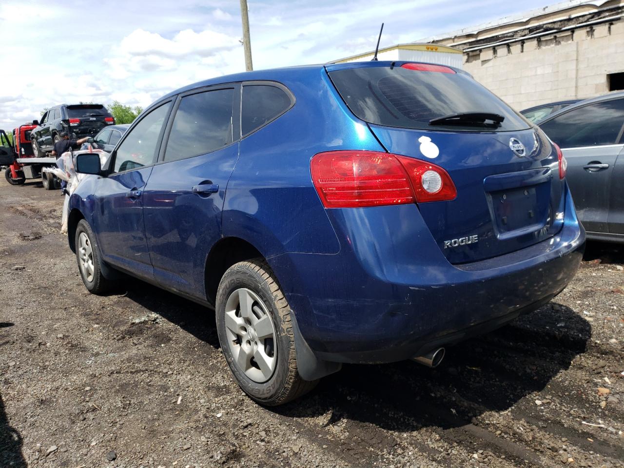 JN8AS58V38W143193 2008 Nissan Rogue S