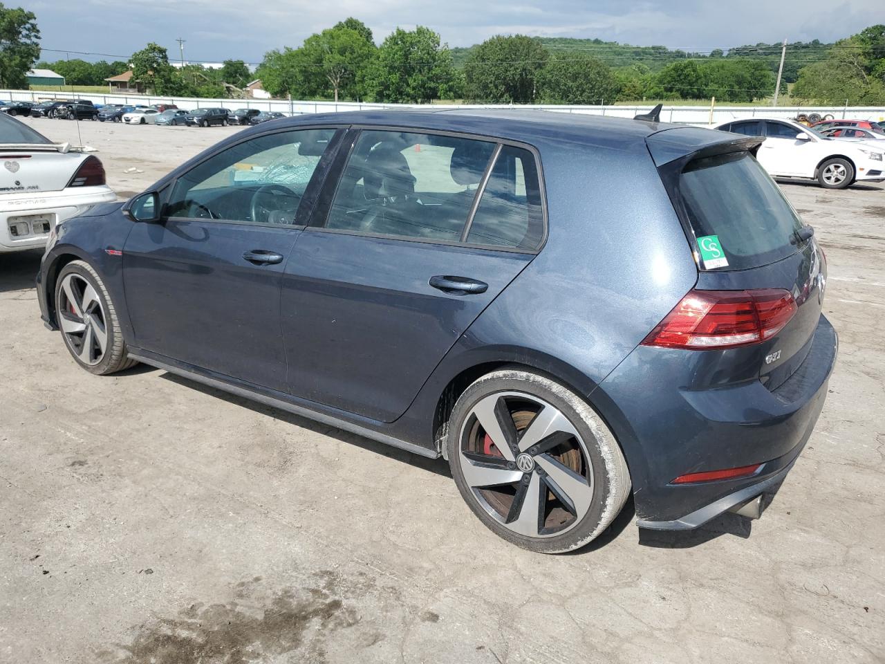 3VW447AU7JM290037 2018 Volkswagen Gti S/Se