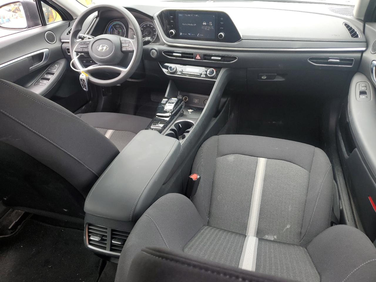 KMHL24JJ9NA037518 2022 Hyundai Sonata Hybrid