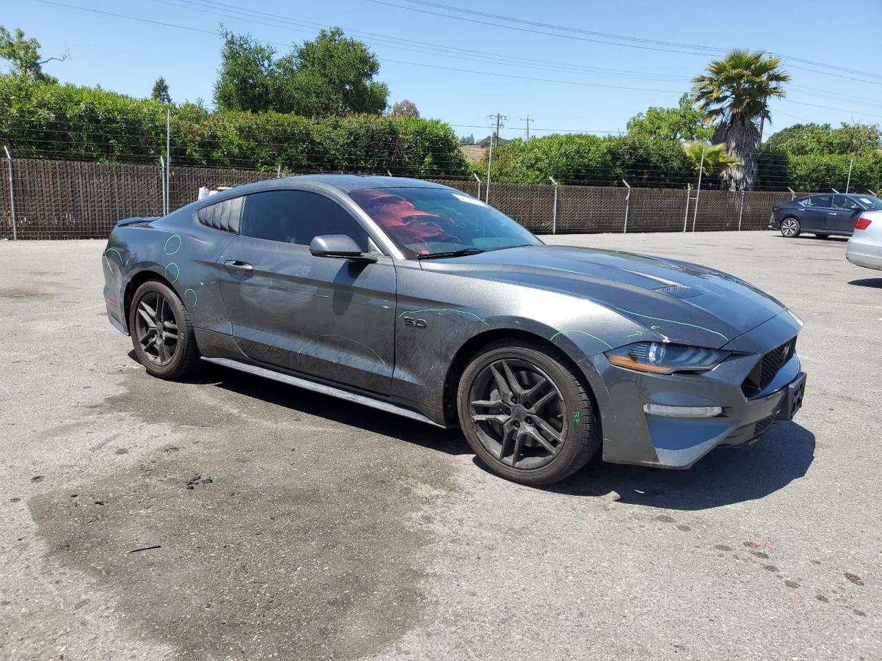 1FA6P8CF9J5156889 2018 Ford Mustang Gt