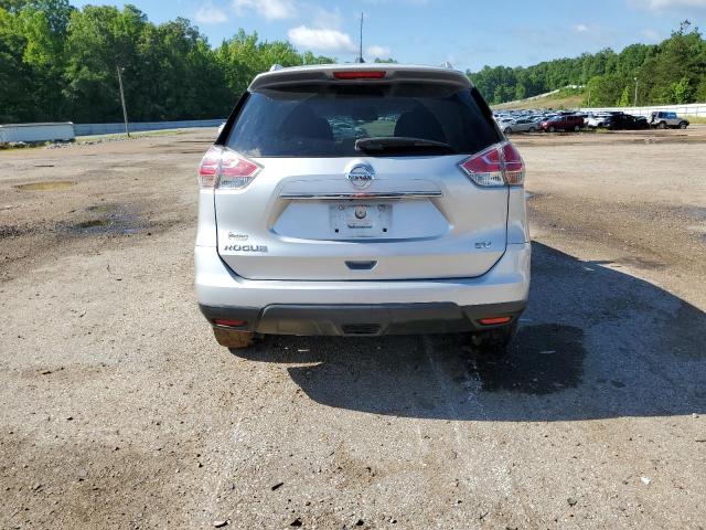 2015 Nissan Rogue S VIN: KNMAT2MT4FP535893 Lot: 55087944