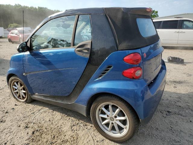 2009 Smart Fortwo Passion VIN: WMEEK31X29K208798 Lot: 55882734