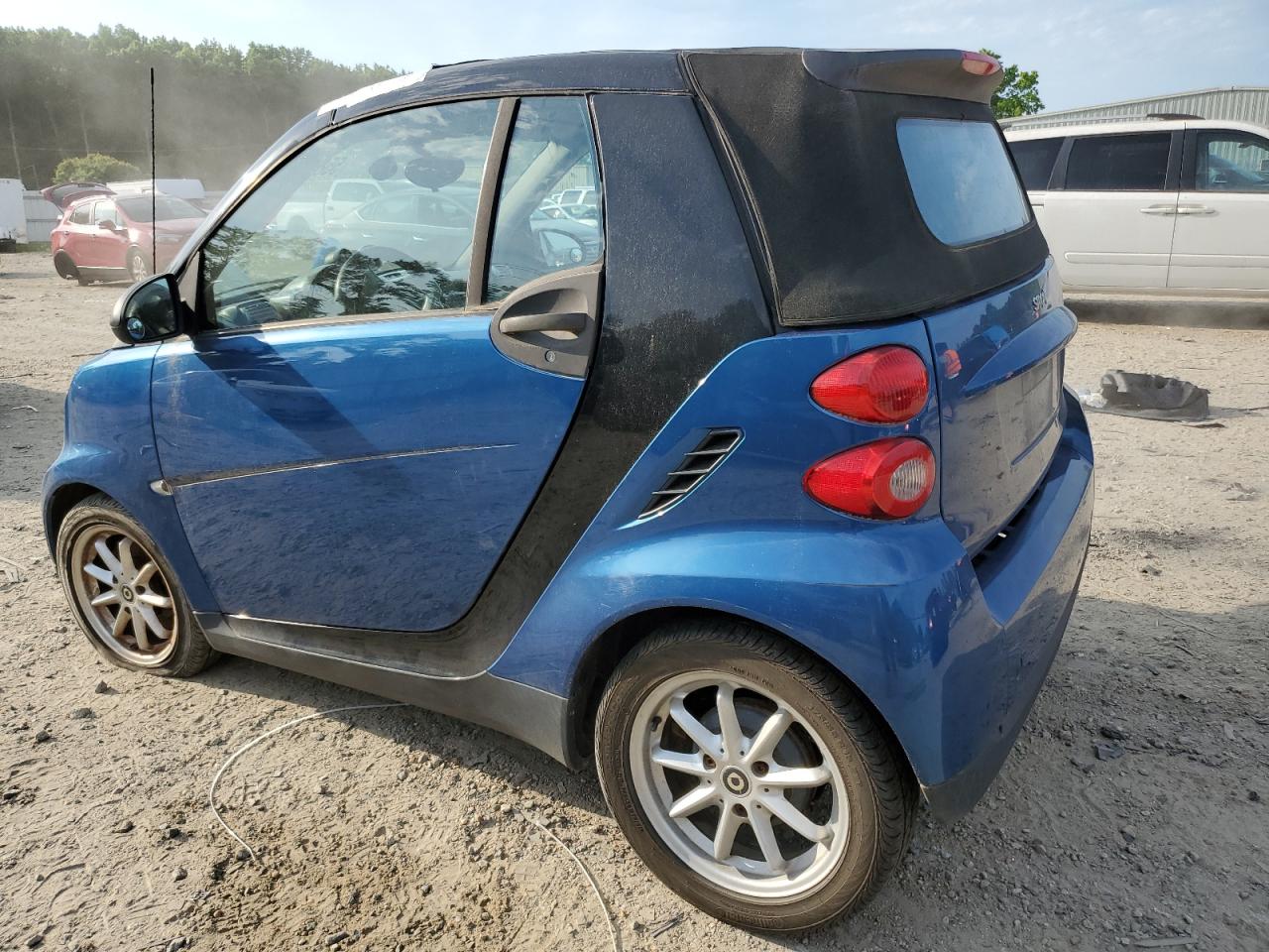 WMEEK31X29K208798 2009 Smart Fortwo Passion