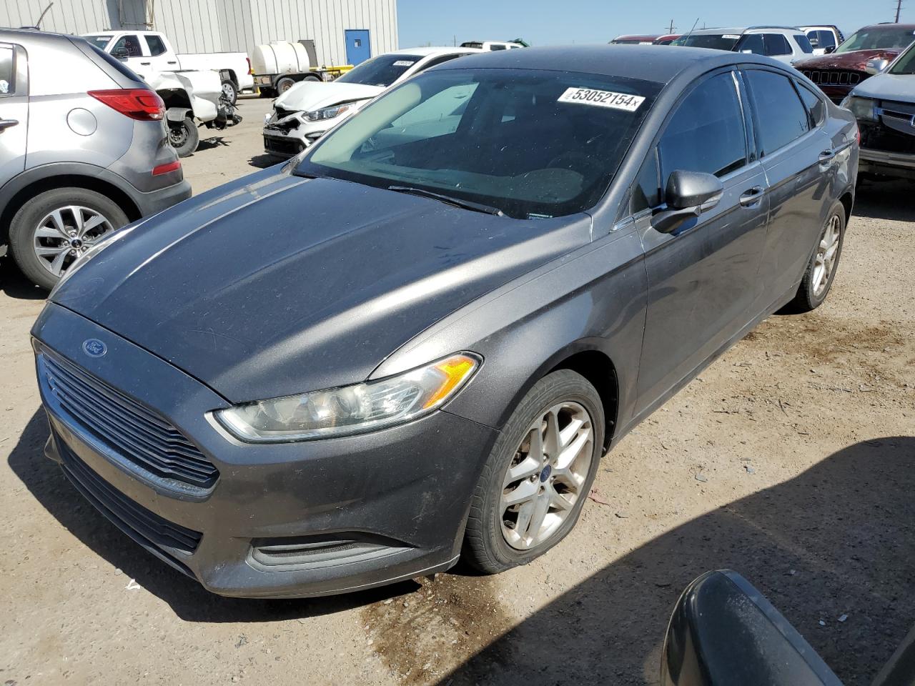 3FA6P0HR2DR235410 2013 Ford Fusion Se