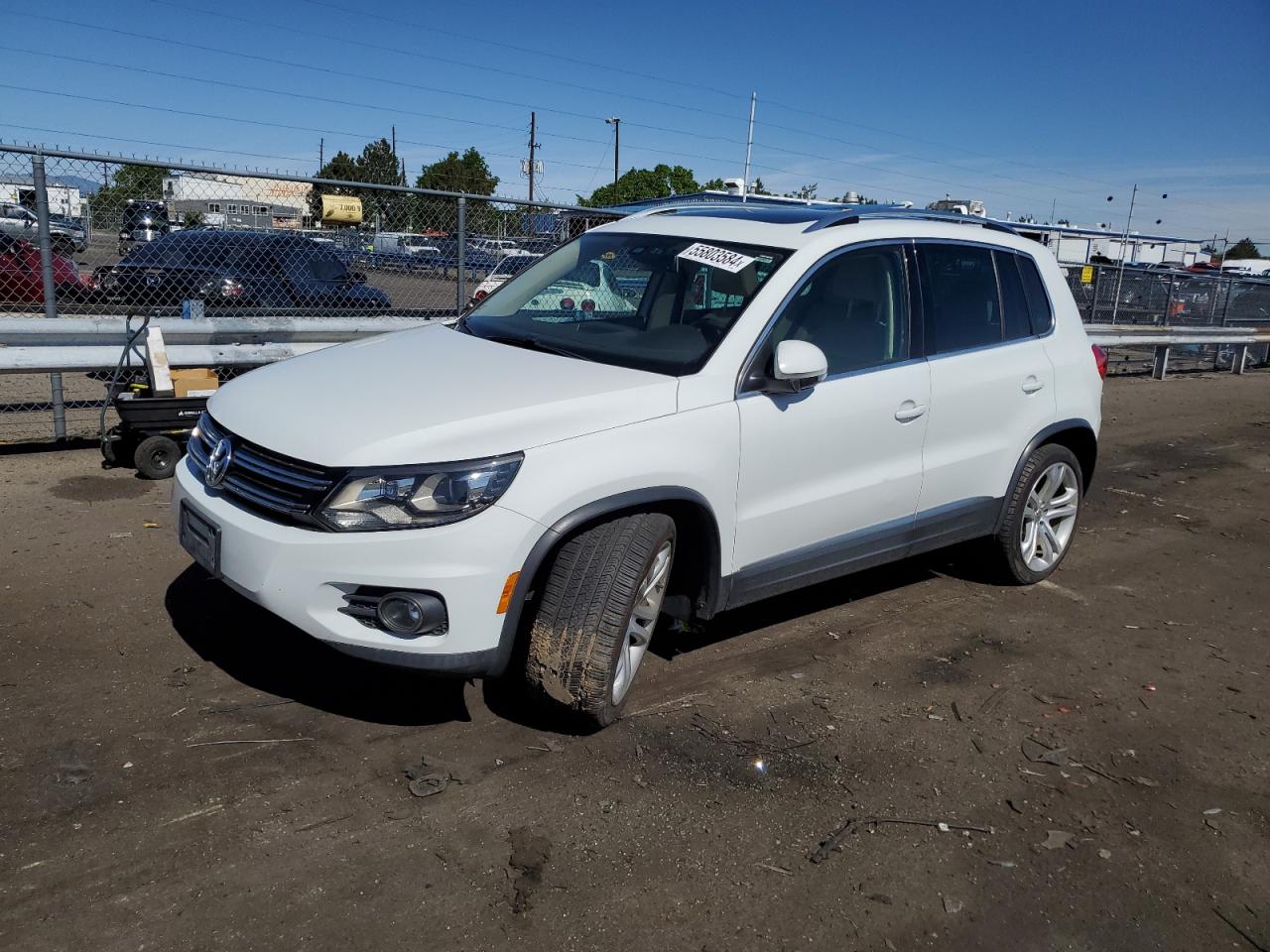 WVGBV7AXXGW616337 2016 Volkswagen Tiguan S