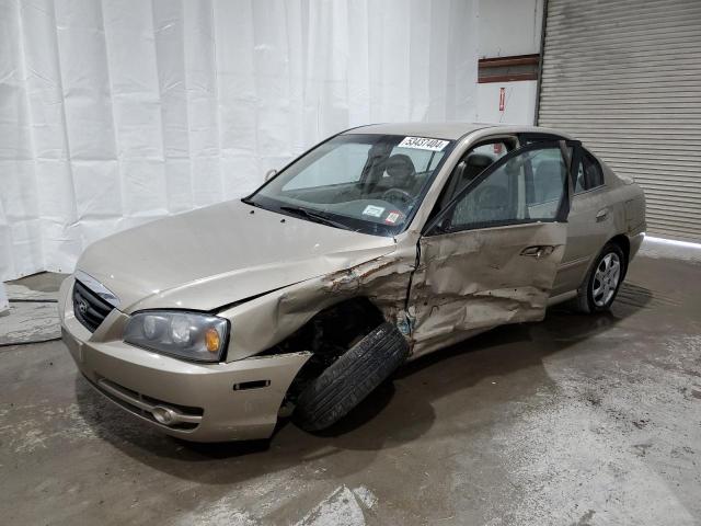 Lot #2521793486 2006 HYUNDAI ELANTRA GL salvage car