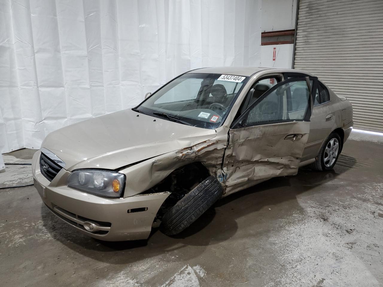 KMHDN46D06U348396 2006 Hyundai Elantra Gls