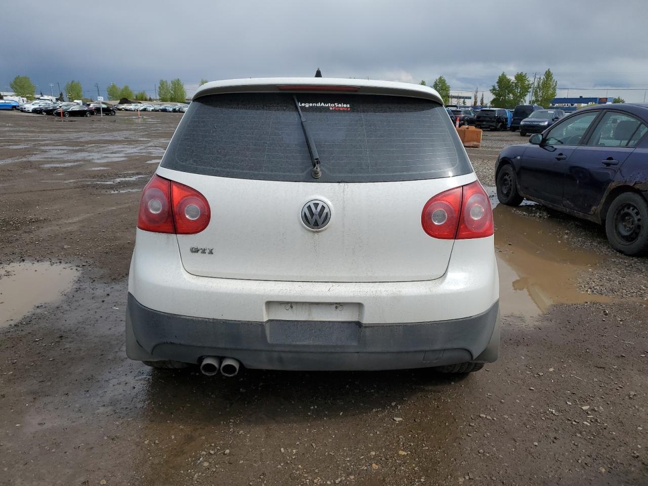 WVWFV71K39W100396 2009 Volkswagen Gti