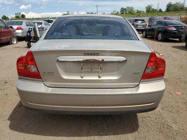 2004 Volvo S80 2.5T VIN: YV1TH59H841360946 Lot: 57024864