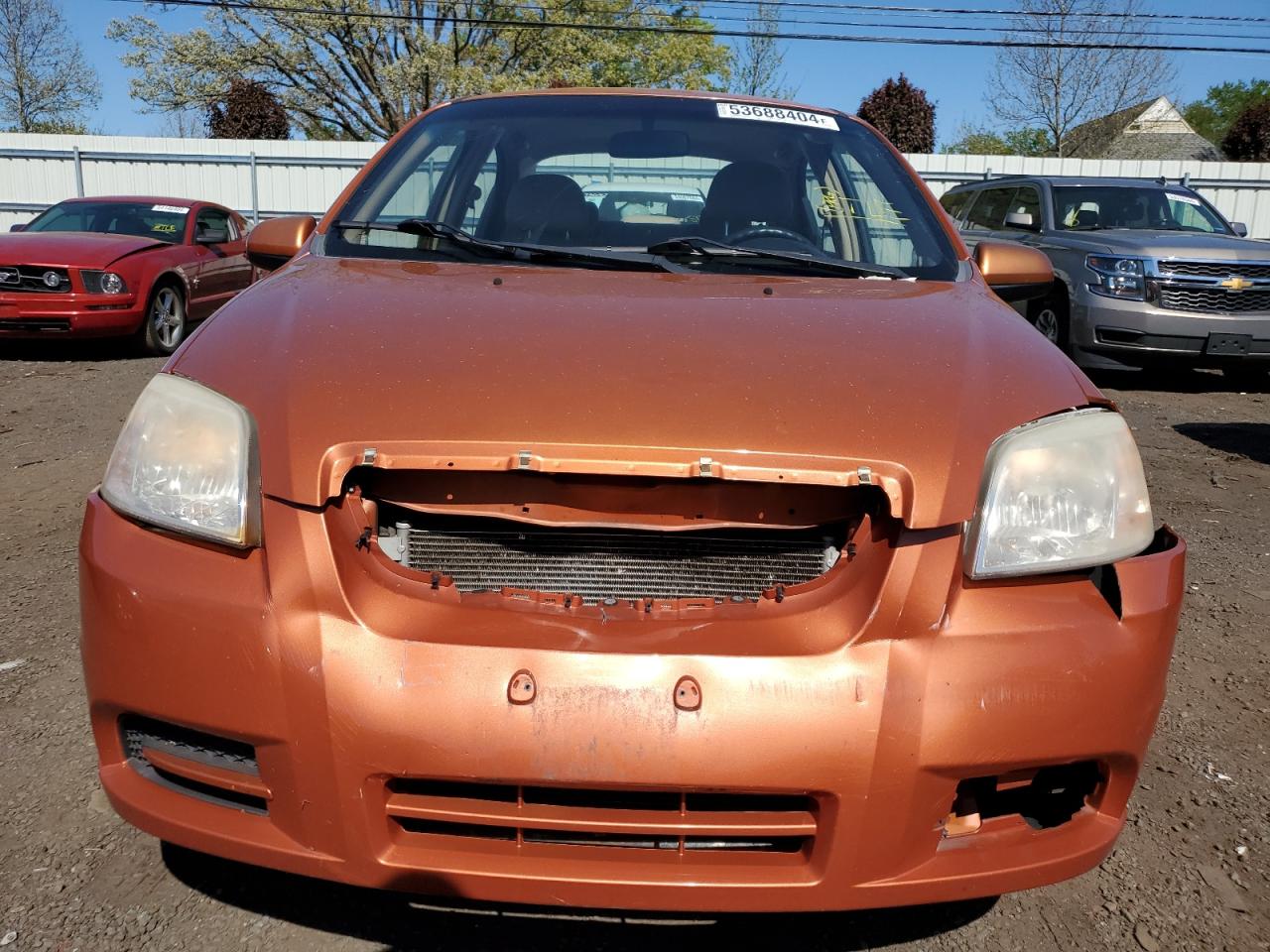 KL1TD56688B101143 2008 Chevrolet Aveo Base