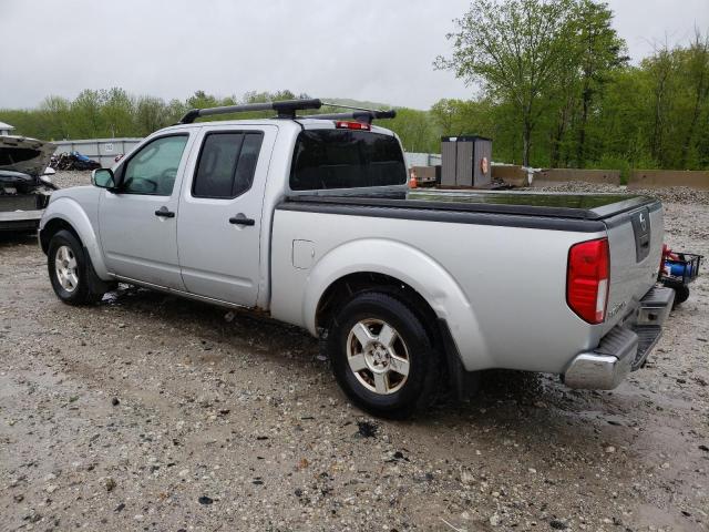 2007 Nissan Frontier Crew Cab Le VIN: 1N6AD09W17C429640 Lot: 54588284