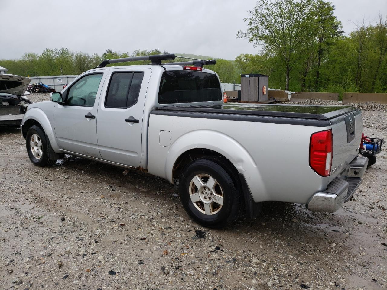 1N6AD09W17C429640 2007 Nissan Frontier Crew Cab Le