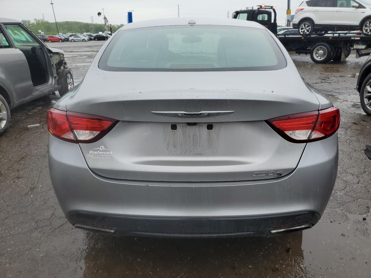 1C3CCCBB1FN750138 2015 Chrysler 200 S