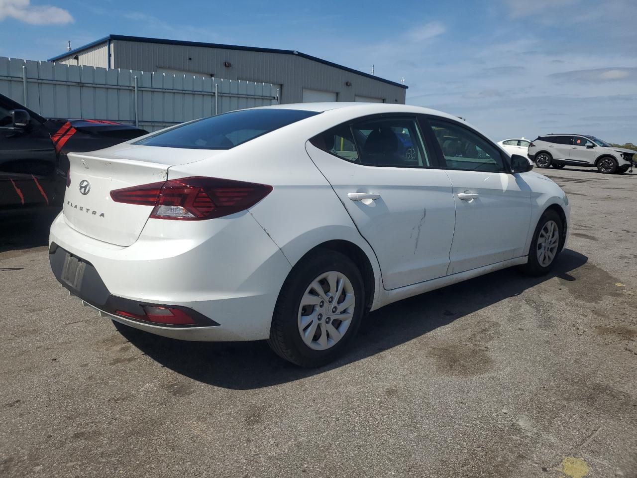 5NPD74LF8LH502508 2020 Hyundai Elantra Se