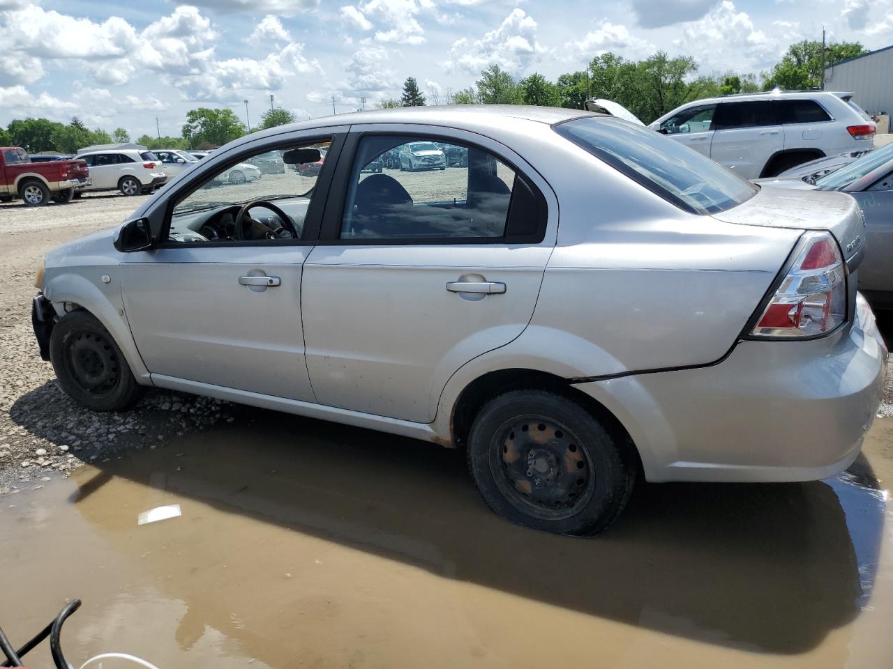 KL1TD56647B055700 2007 Chevrolet Aveo Base