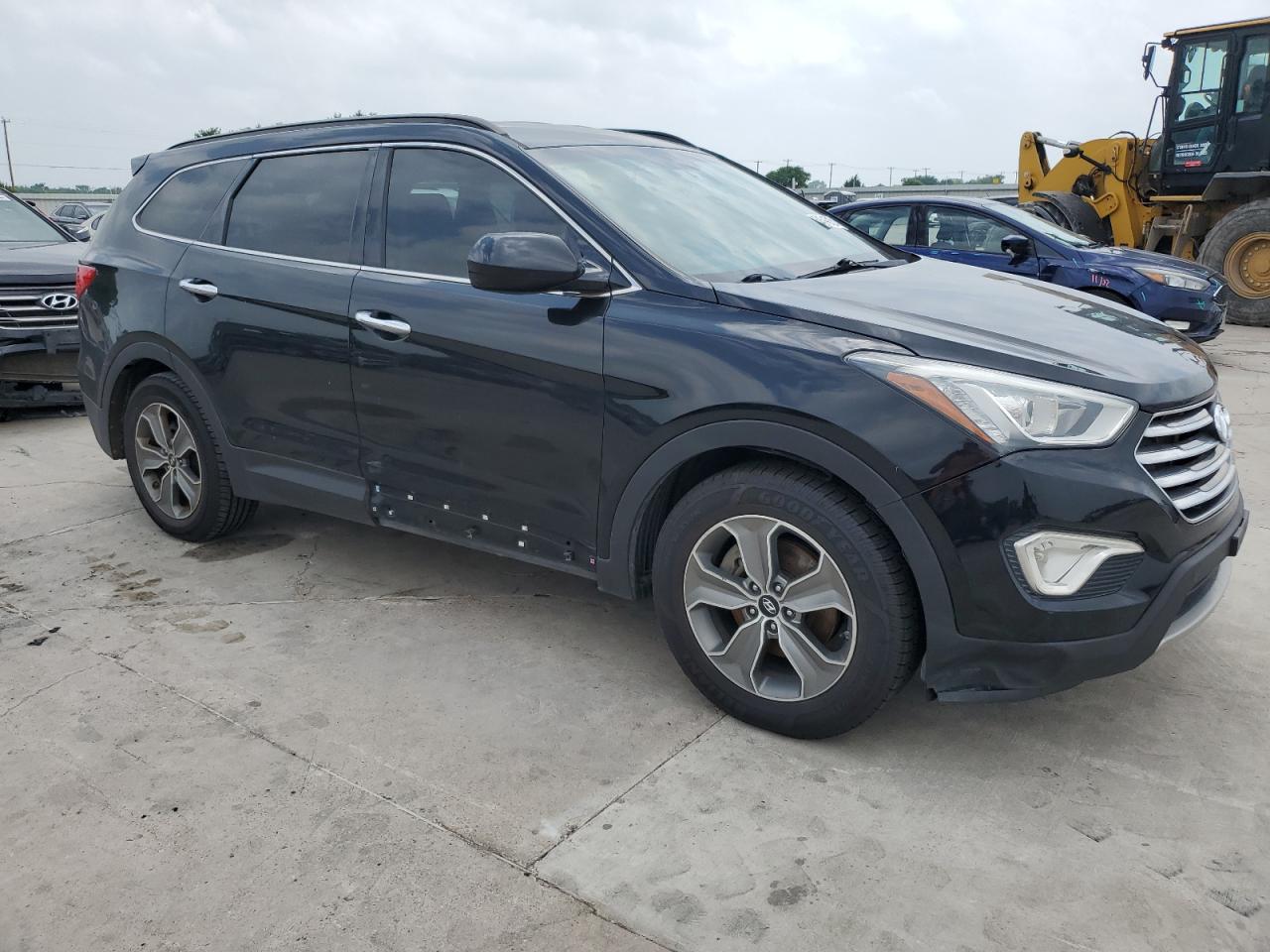 KM8SM4HF3FU089430 2015 Hyundai Santa Fe Gls