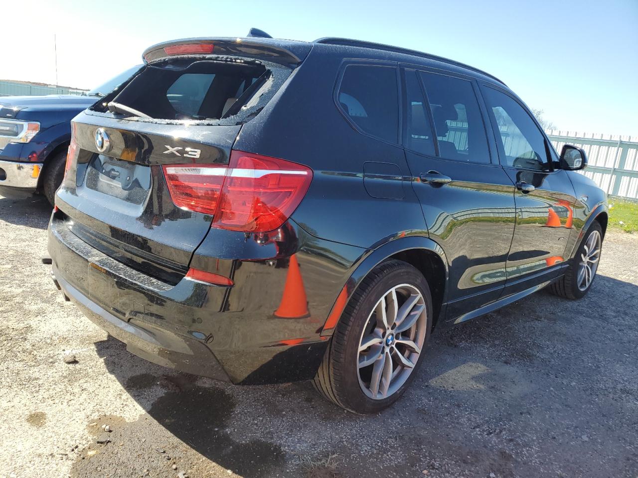 5UXWX7C55G0R17434 2016 BMW X3 xDrive35I