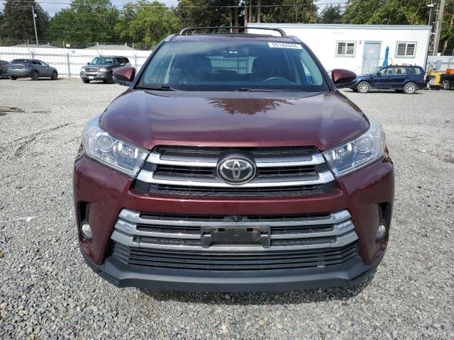 2017 Toyota Highlander Limited VIN: 5TDDZRFH5HS452348 Lot: 55182044