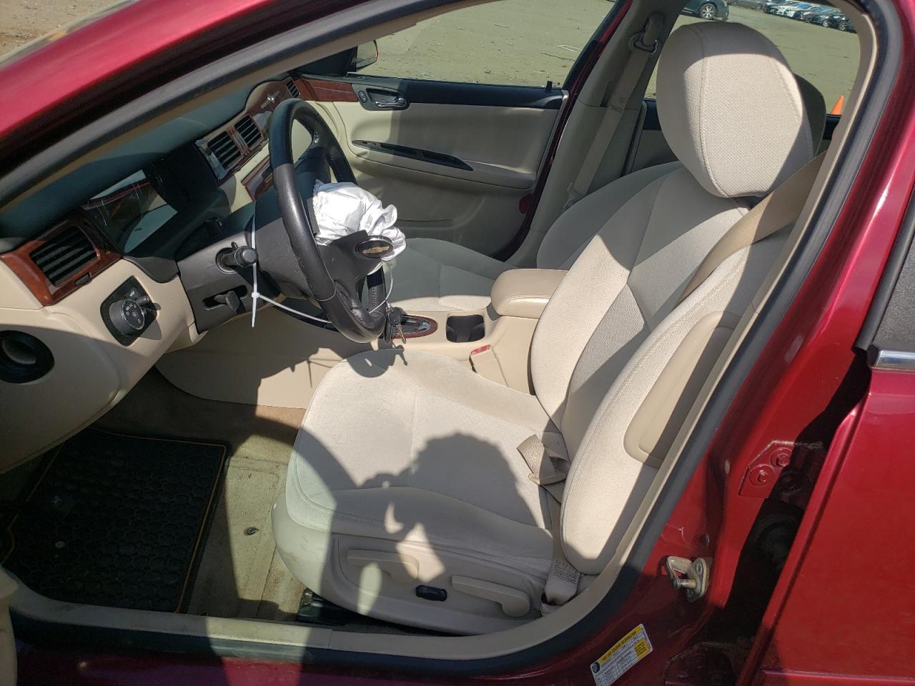 2G1WB5EN9A1172905 2010 Chevrolet Impala Lt