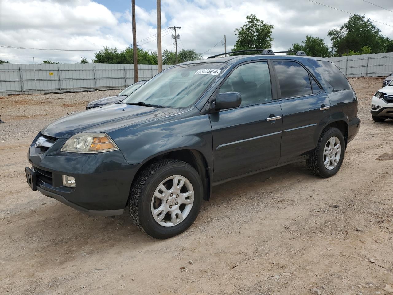 Acura MDX 2004 Touring Package