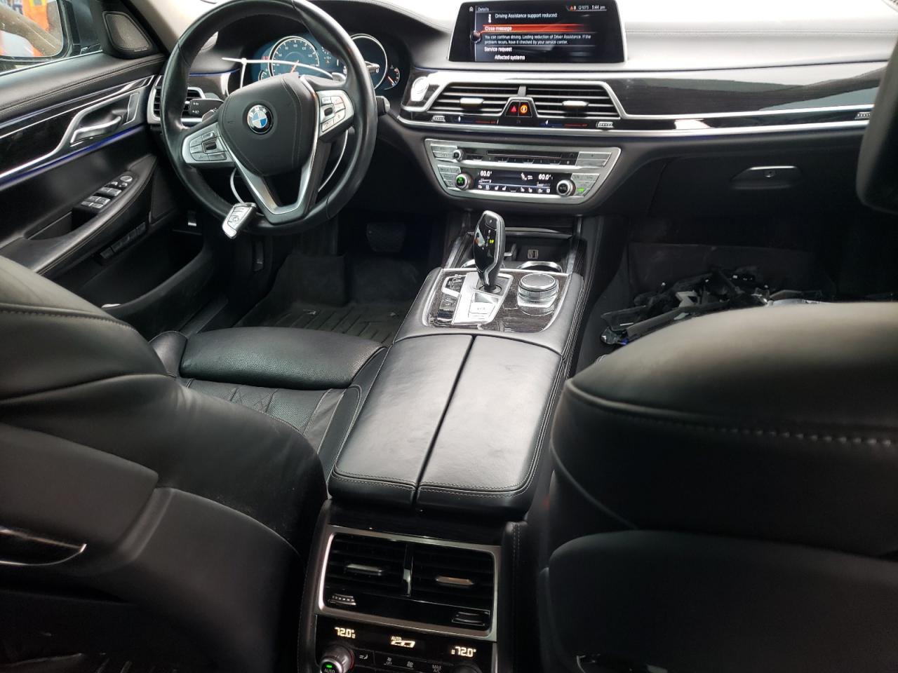 2016 BMW 750 I vin: WBA7F0C51GGL99097