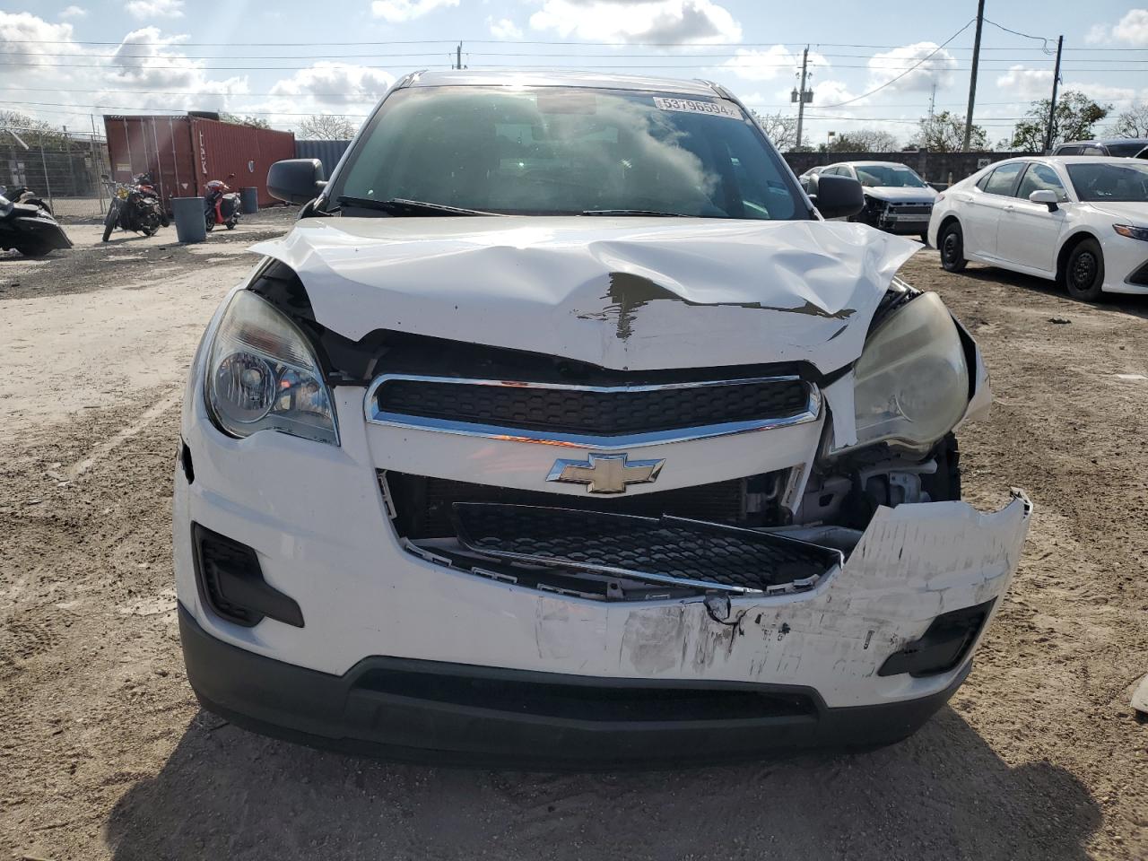 2GNALBEK6D6411411 2013 Chevrolet Equinox Ls