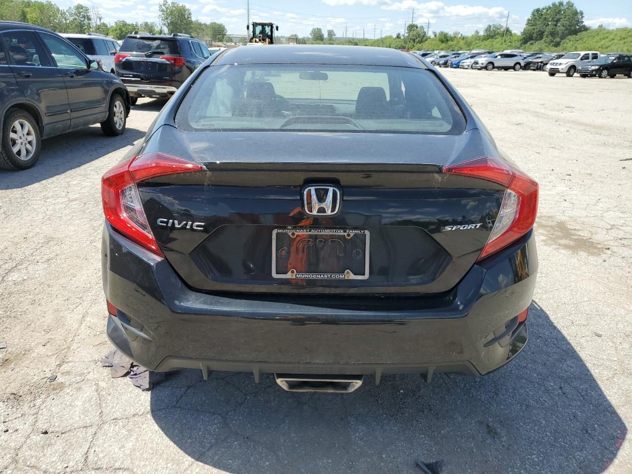 2HGFC2F80KH599184 2019 Honda Civic Sport