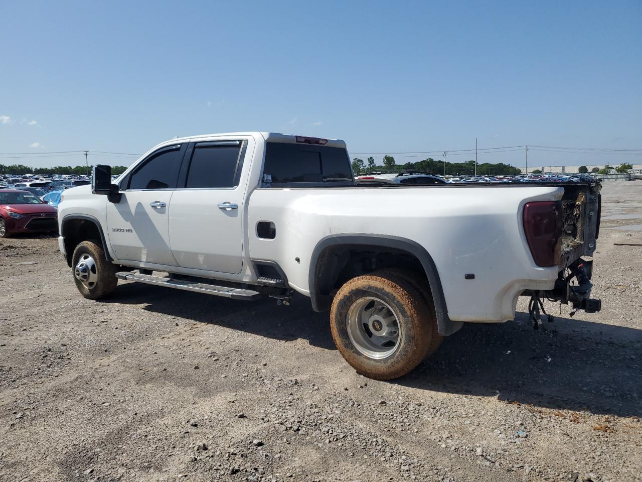 1GC4YTEY9NF114268 2022 Chevrolet Silverado K3500 Lt