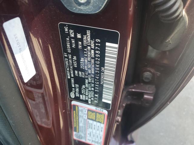 2019 Kia Optima Lx VIN: 5XXGT4L36KG298719 Lot: 54267104