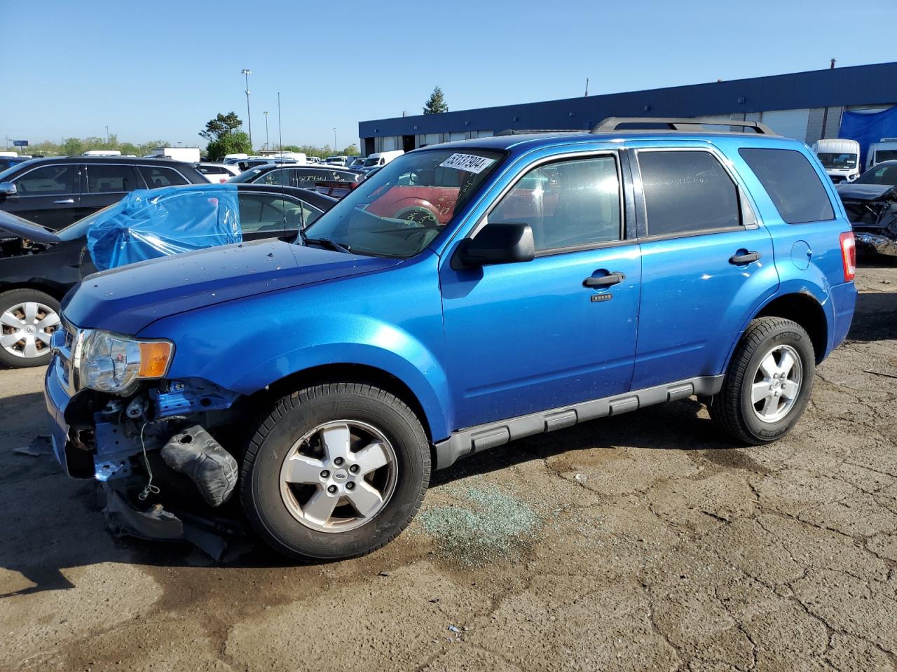 1FMCU0D79CKA28246 2012 Ford Escape Xlt