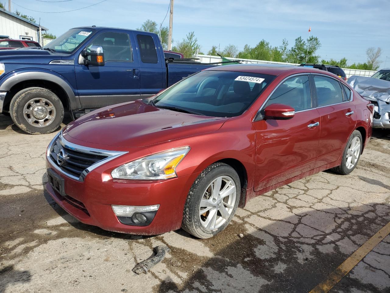 1N4AL3AP7FC484996 2015 Nissan Altima 2.5