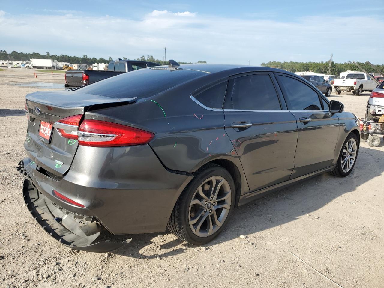 3FA6P0CD7LR116603 FORD FUSION 2020