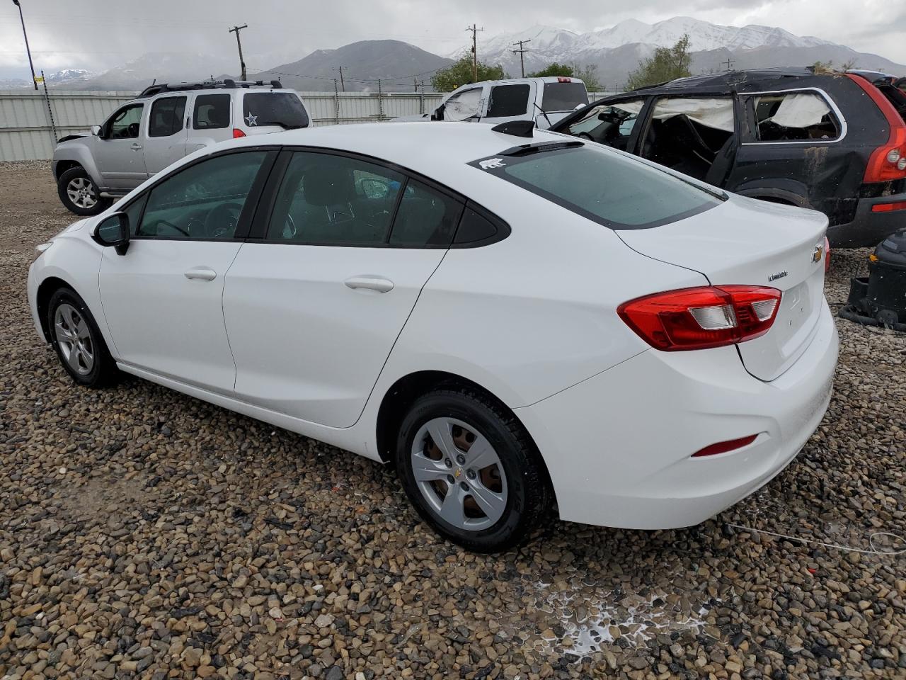 1G1BB5SM7H7126576 2017 Chevrolet Cruze Ls