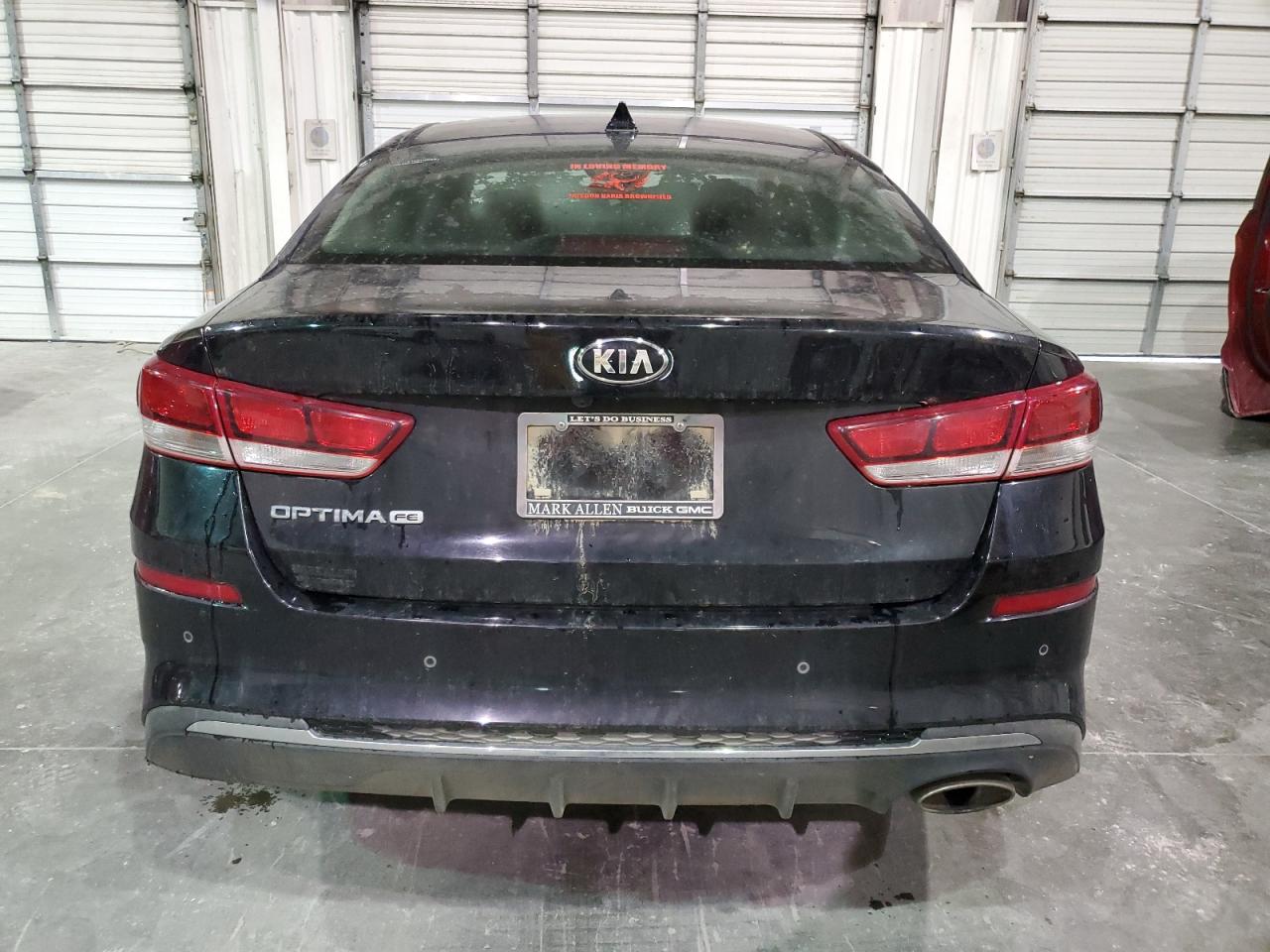 5XXGT4L30LG390023 2020 Kia Optima Lx