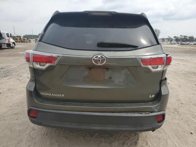 2015 Toyota Highlander Le VIN: 5TDZARFH1FS009446 Lot: 55057834