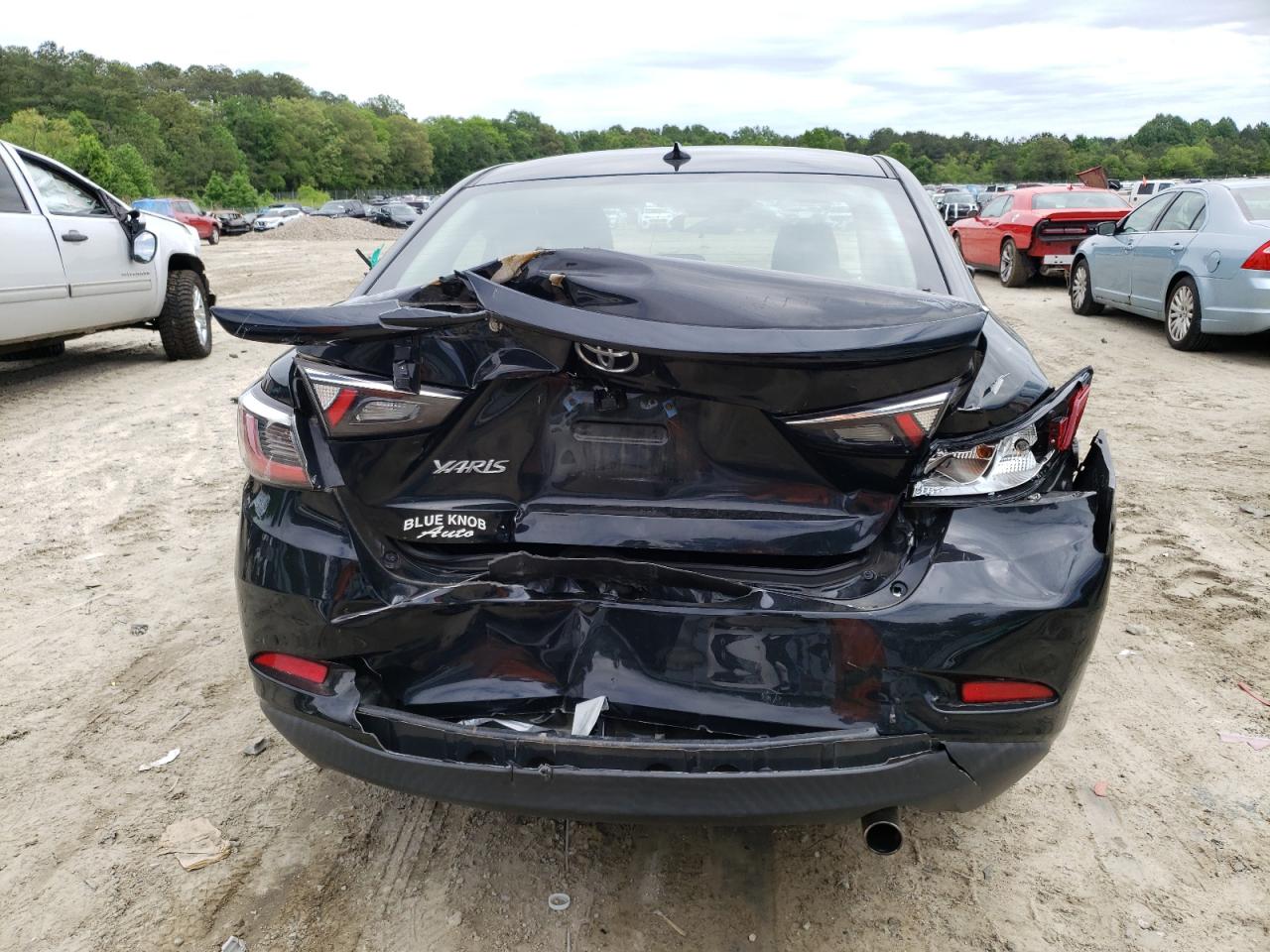 3MYDLBYV6KY515499 TOYOTA YARIS 2019