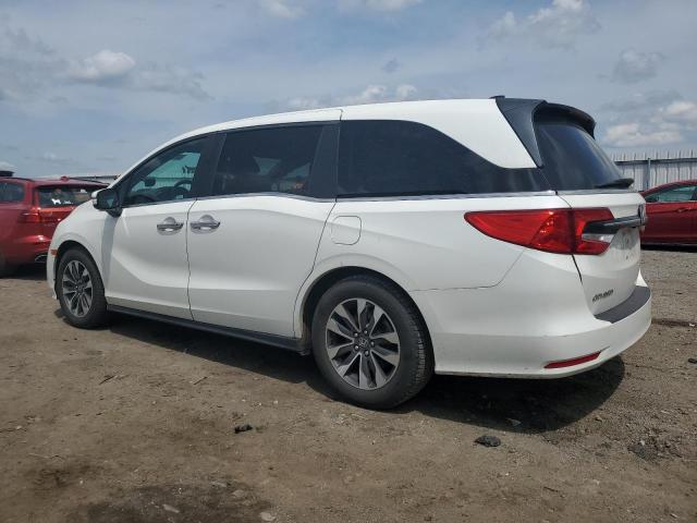 2021 Honda Odyssey Exl VIN: 5FNRL6H75MB012204 Lot: 56109384