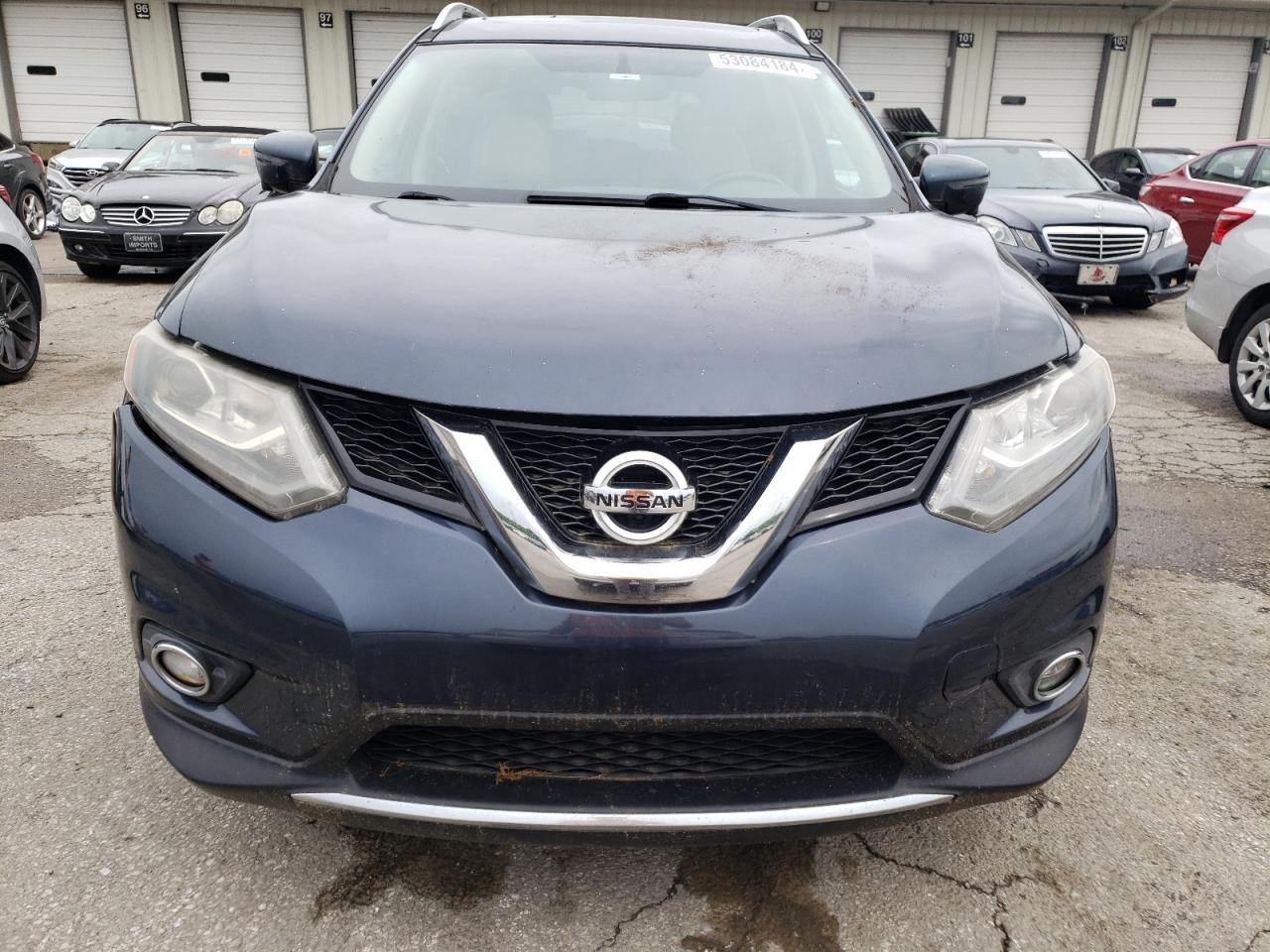 2016 Nissan Rogue S vin: 5N1AT2MT6GC737820