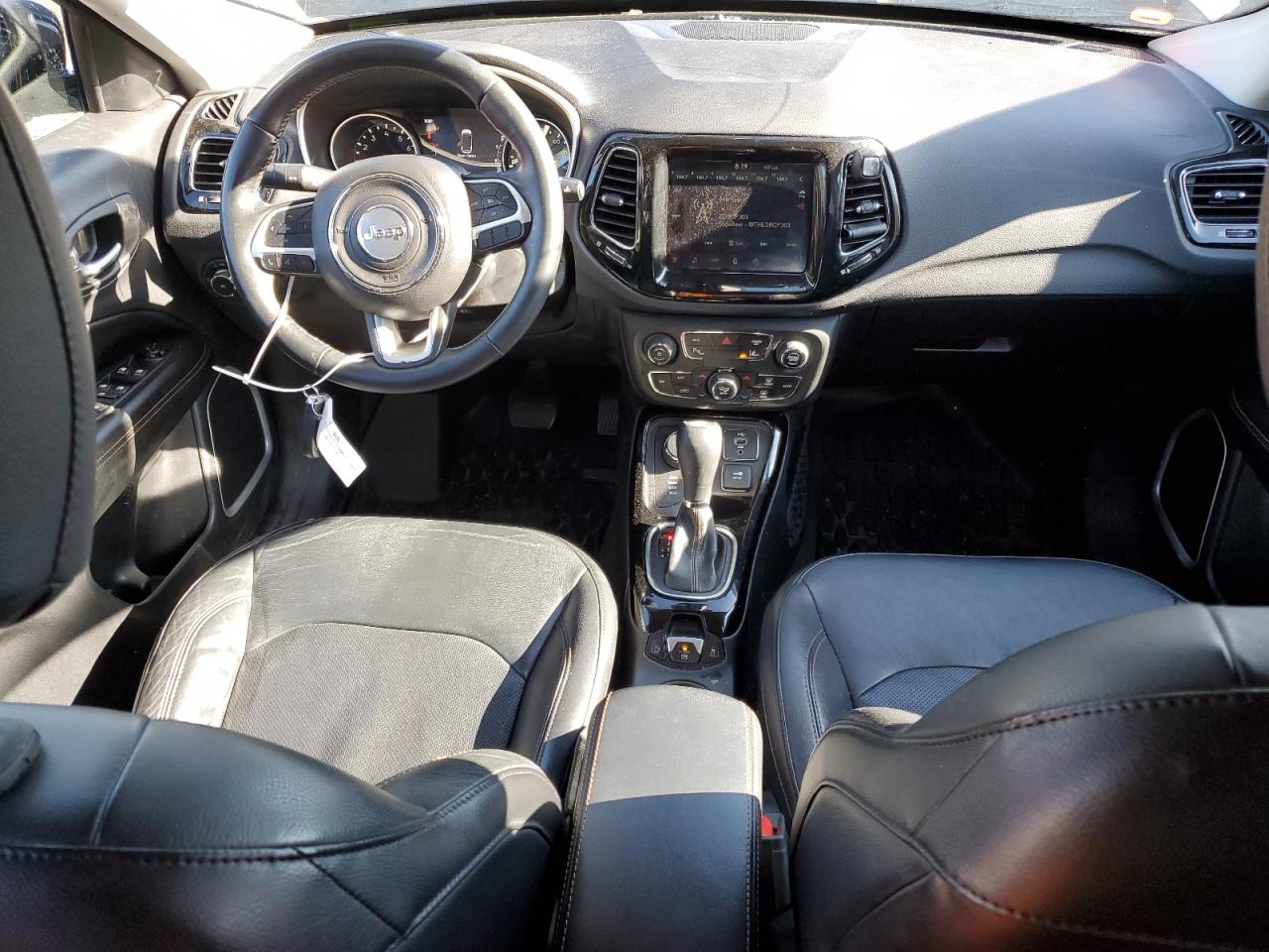 3C4NJDCB7HT666245 2017 Jeep Compass Limited