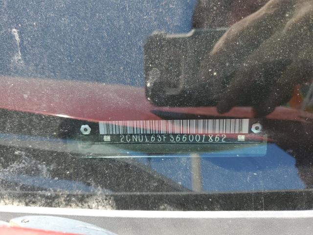 2006 Chevrolet Equinox Lt VIN: 2CNDL63F366001862 Lot: 55967914