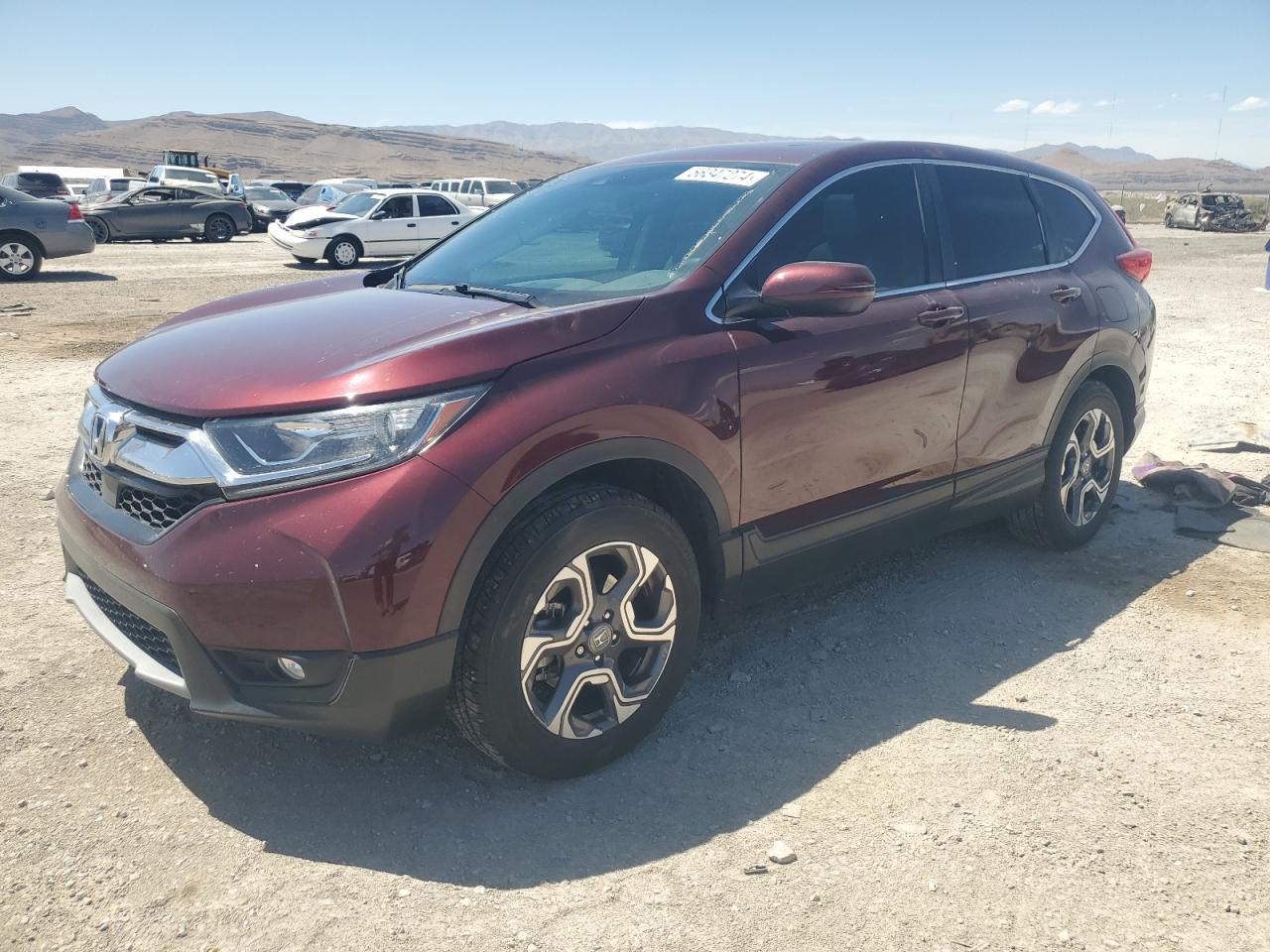 Lot #2662723352 2019 HONDA CR-V EXL