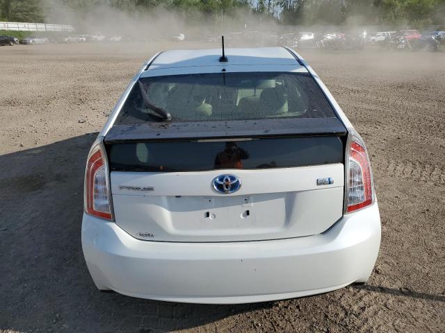 2013 Toyota Prius VIN: JTDKN3DU2D1682808 Lot: 55179364